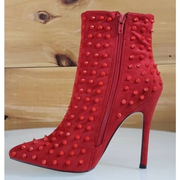 Chase + Chloe Studded Bootie - Picture 2 of 12
